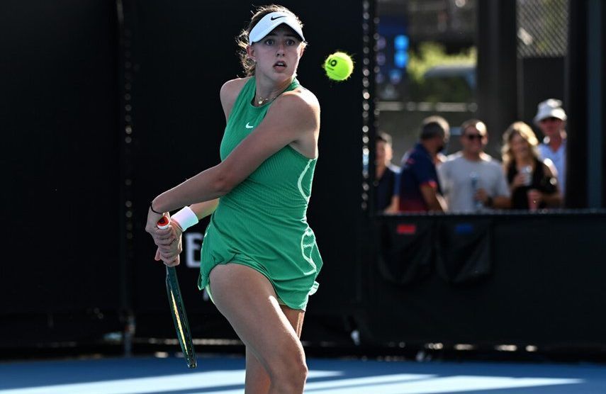 Cuadro Junior Australian Open 2024
