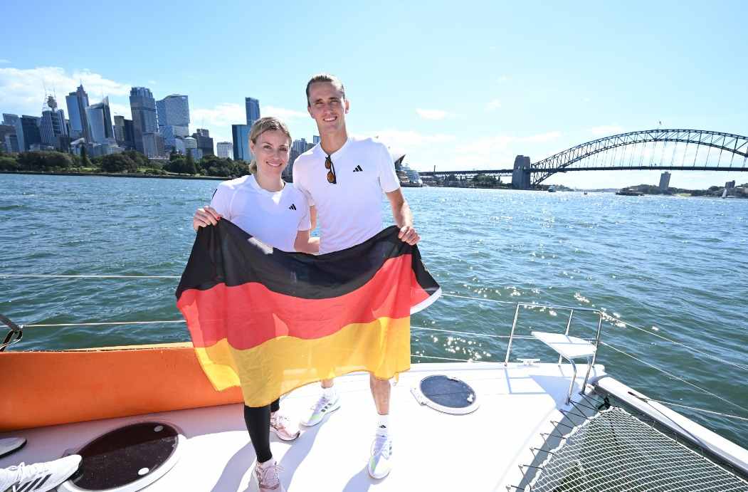 Kerber adelanta a Alemania ante Australia