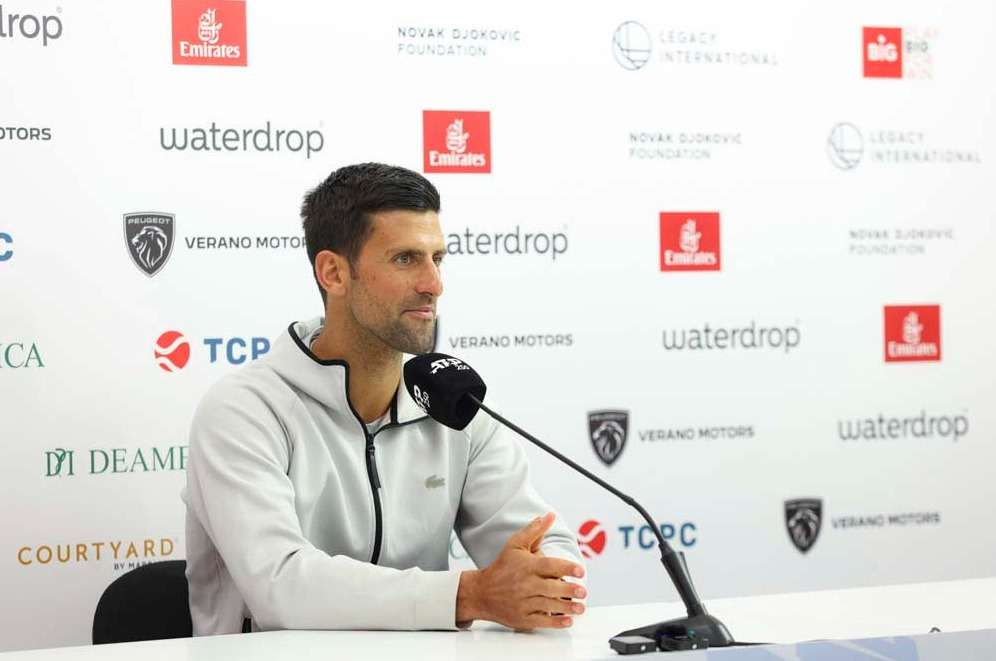 Djokovic: “Tendré que estar muy preparado para jugar contra Etcheverry”