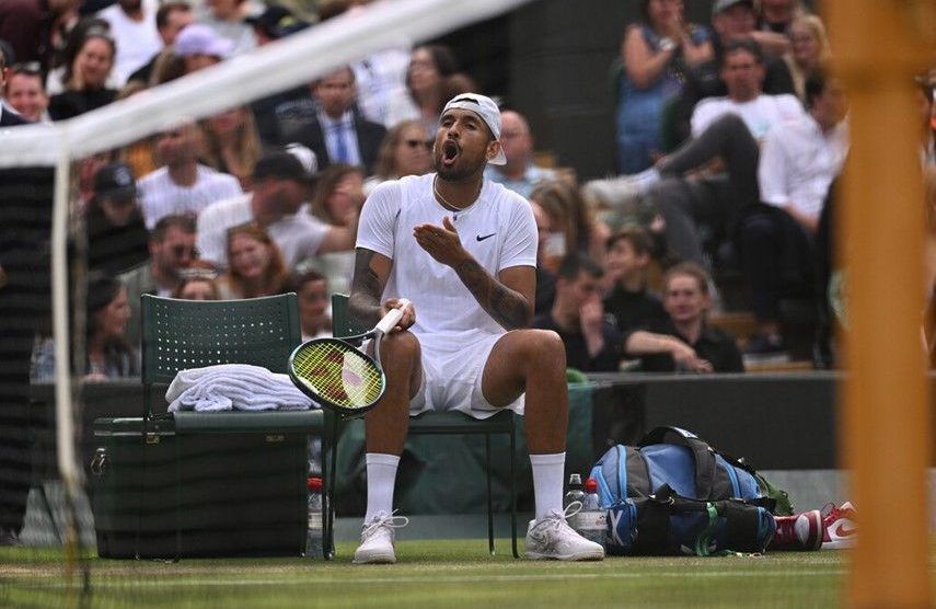 kyrgios comentarista australian open 2024