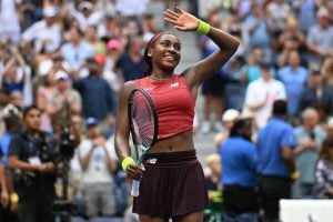 gauff dobles dígitos grand slam