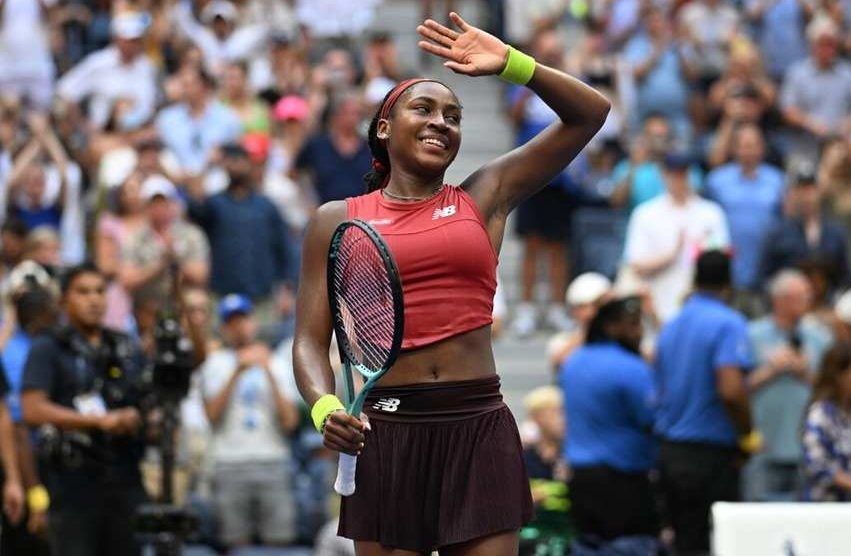 gauff dobles dígitos grand slam