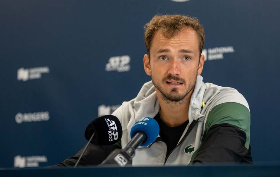 Medvedev: “Este partido va a quedarse en mi memoria”