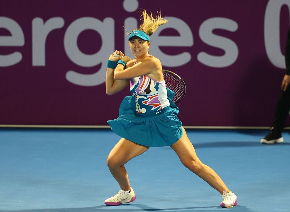 Badosa: “Me siento muy bien después de tantos meses”