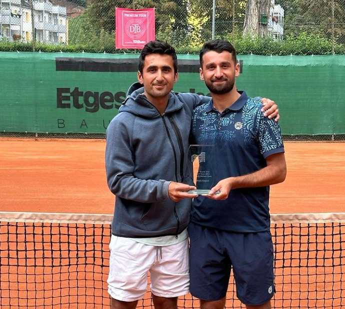 Hazem Naw hace historia para el tenis sirio en el Challenger Koblenz