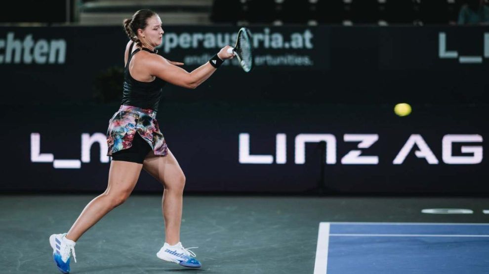 Dónde ver por televisión el WTA Linz en España