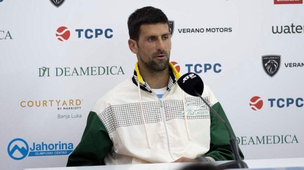 Djokovic satisfecho últimos sets