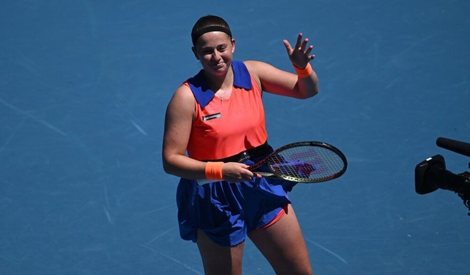ostapenko tomljanovic australian open