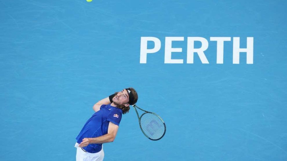 tsitsipas ritmo equilibrio segundo set