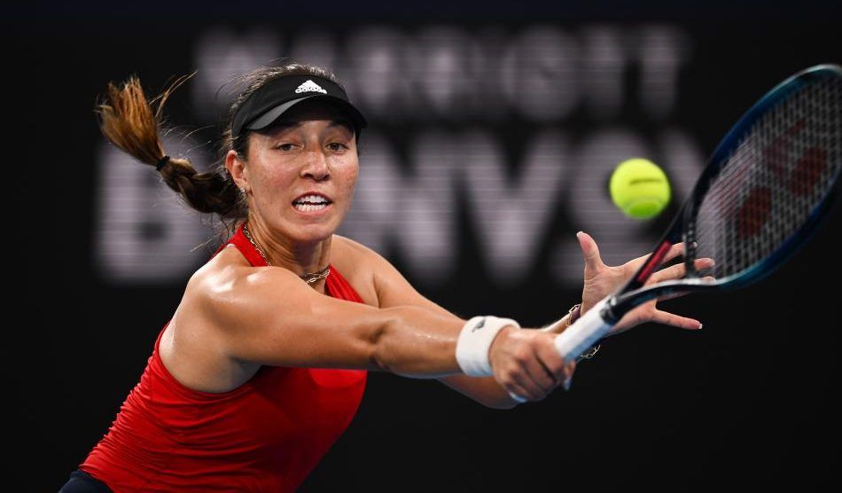 Pegula Burel Australian Open