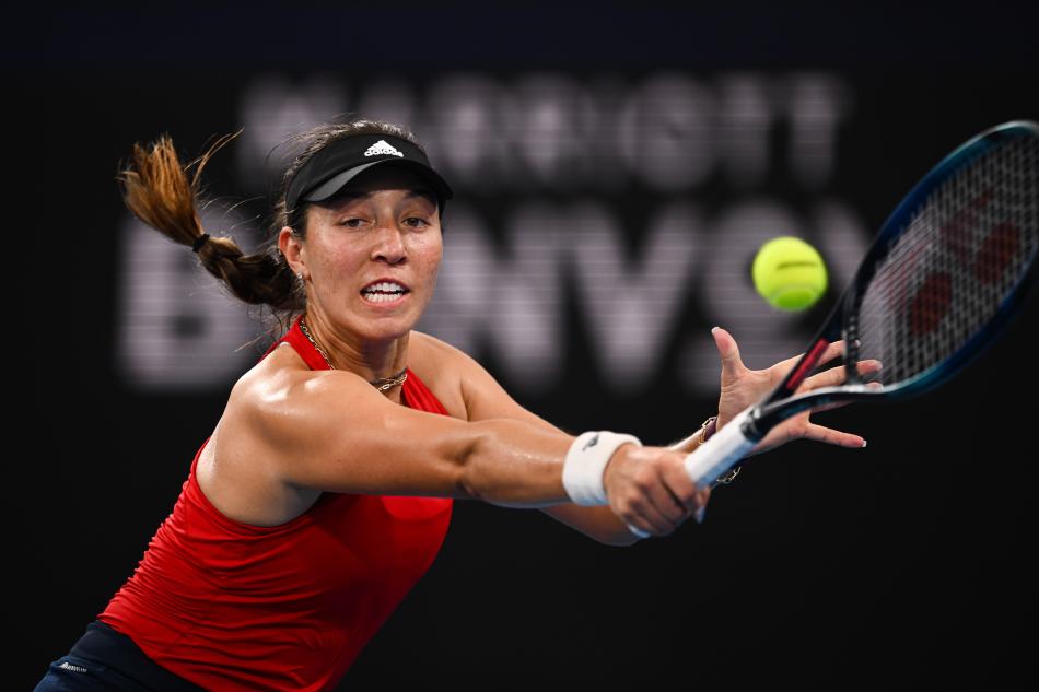 Pegula Burel Australian Open
