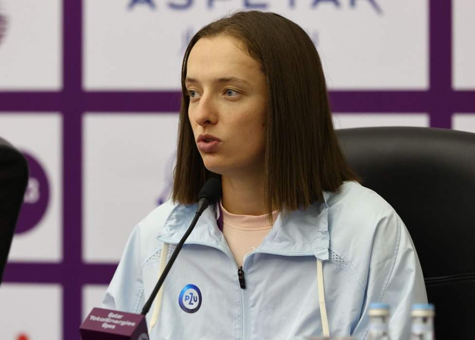 swiatek raro enfrentarse kenin primera ronda