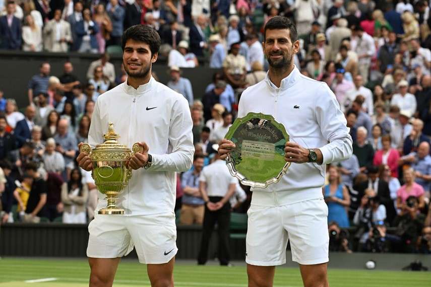 Alcaraz: “Quiero llegar a la final y jugar contra Djokovic”