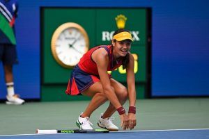 emoción raducanu volver a ganar