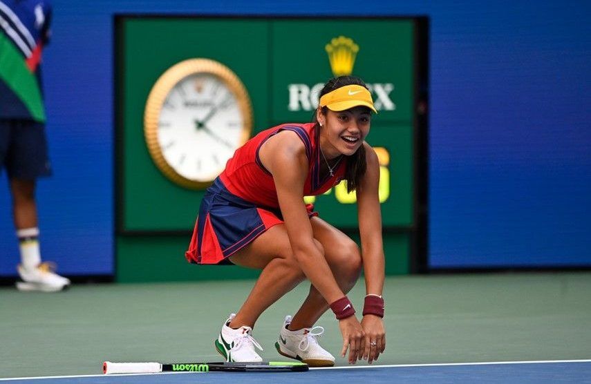 emoción raducanu volver a ganar