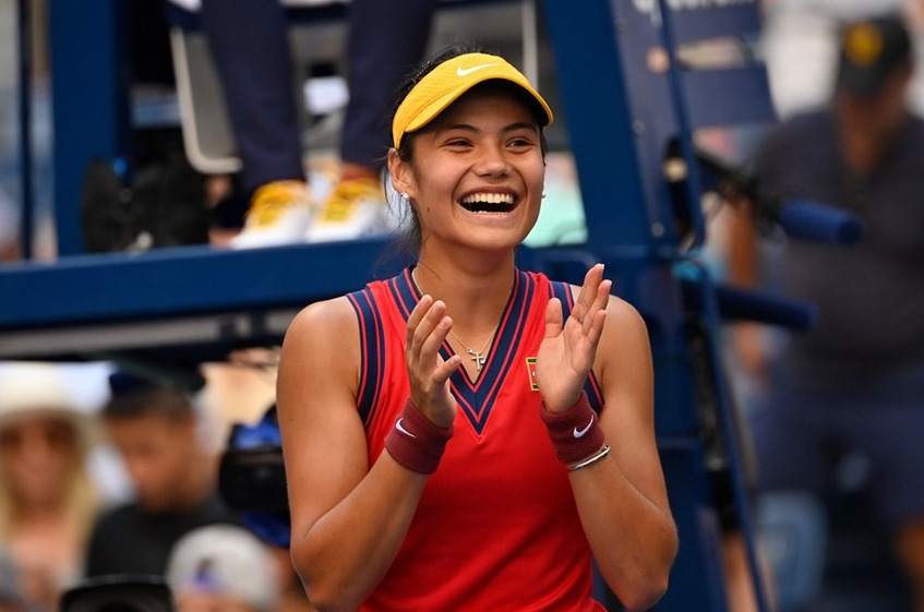 Raducanu Ruse WTA Auckland