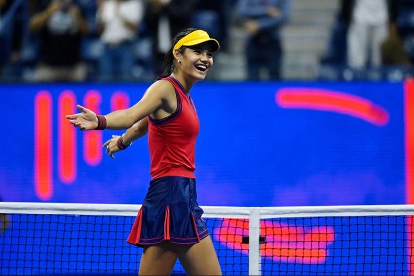 Raducanu: “Siento que todo a mi alrededor está más equilibrado y calmado, incluida yo misma”