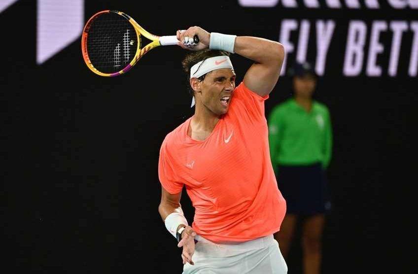 televisión horario atp brisbane nadal thiem