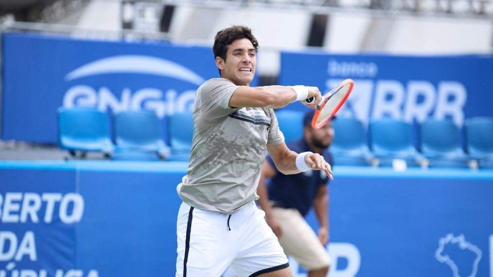 Garín O'Connell Australian Open