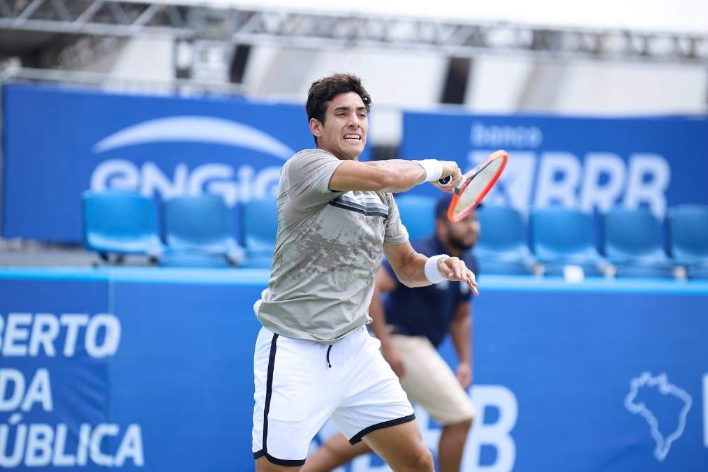 Garín O'Connell Australian Open