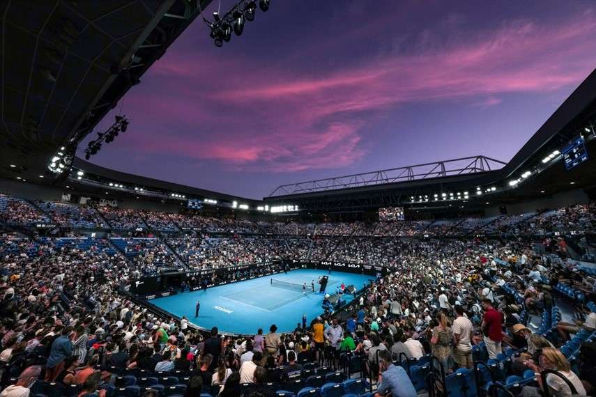 El Australian Open 2024 implementa una regla de 'Calor extremo'