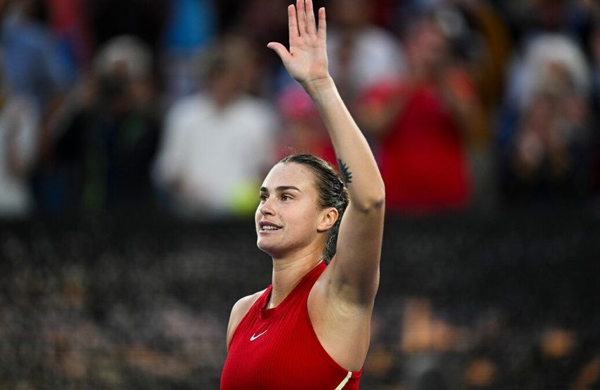 Sabalenka Tsurenko Australian Open