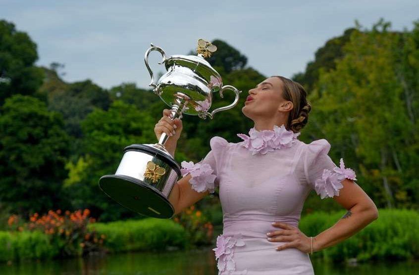 sabalenka contenta volver melbourne
