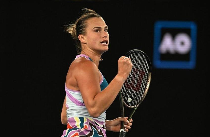 sabalenka gauff australian open