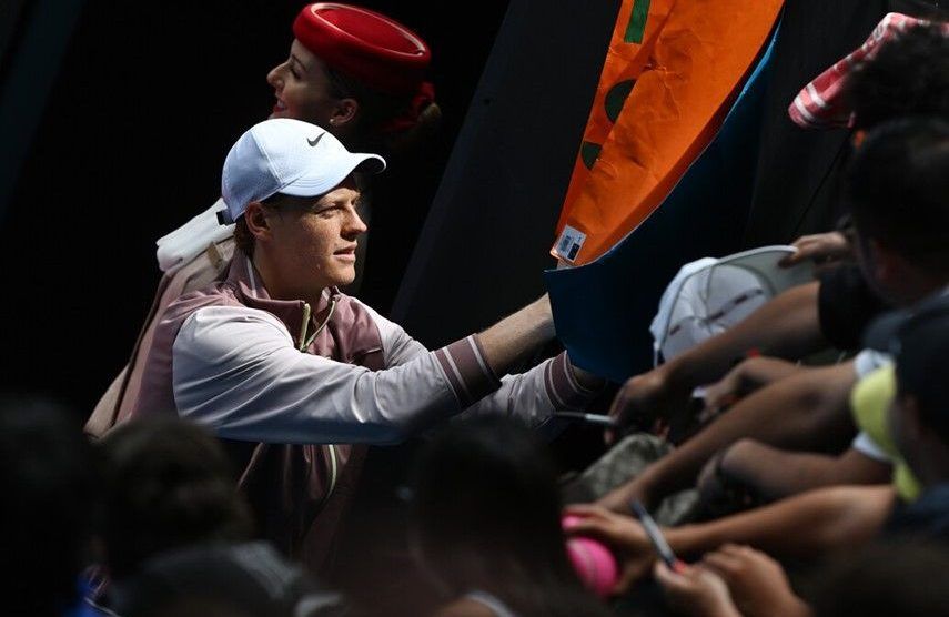 Sinner bien junto a mi equipo