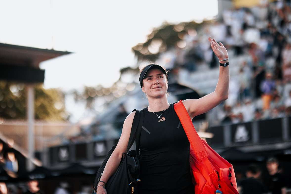 Svitolina Raducanu WTA Auckland