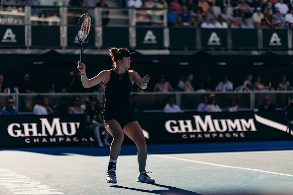 Svitolina avanza sin problemas en Australian Open