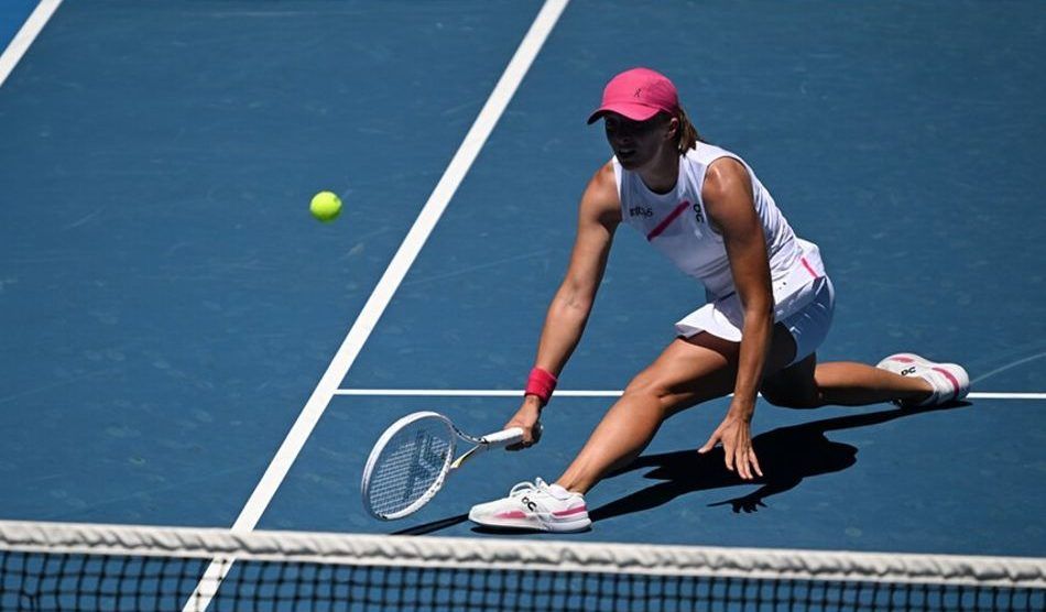 swiatek noskova australian open