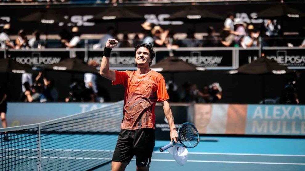 Daniel Shelton ATP Auckland