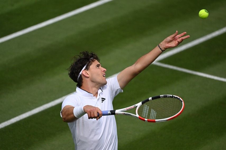 Thiem se separa de su entrenador Ebrahimzade