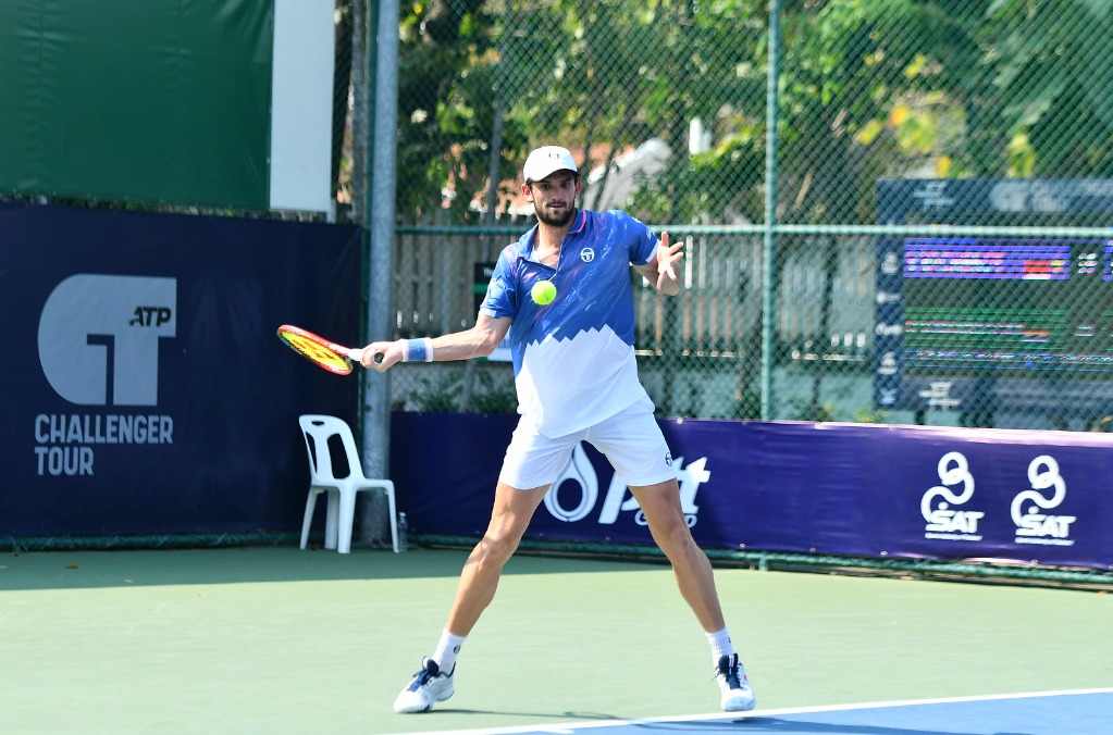 Vacherot vuelve a reinar en Nonthaburi