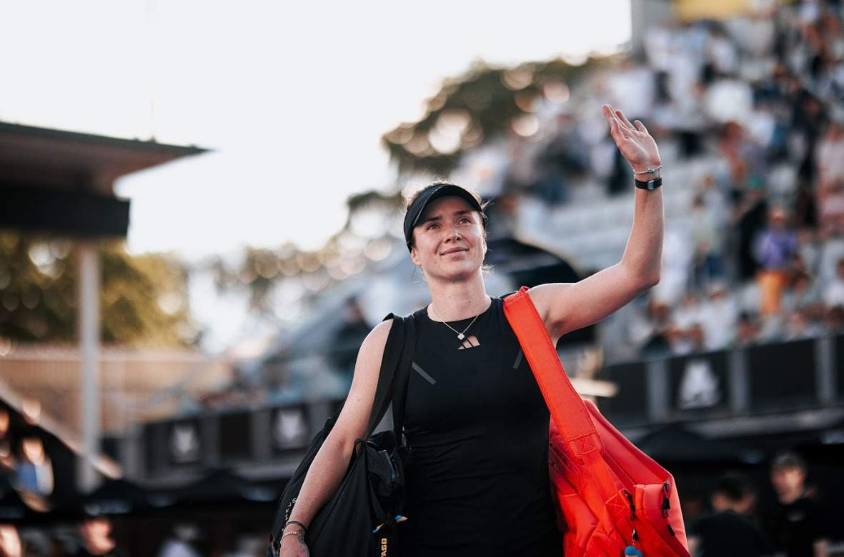 Remontada y final para Svitolina en Auckland