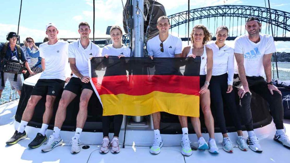 Alemania semifinales dobles mixto
