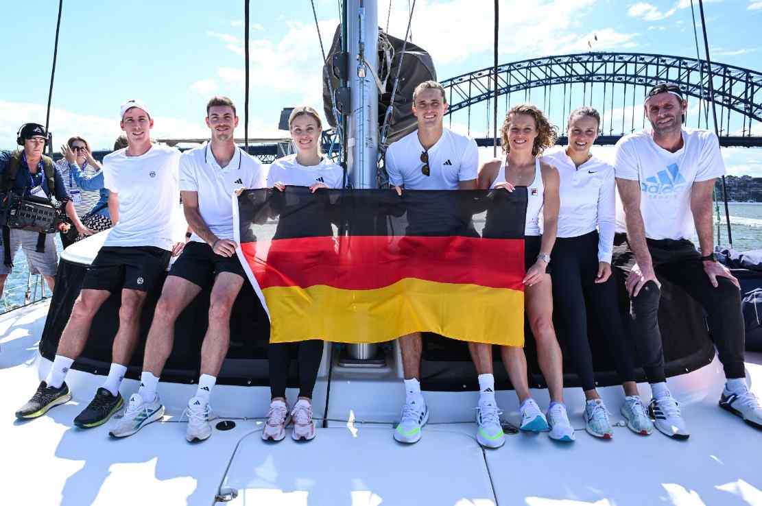 Alemania semifinales dobles mixto