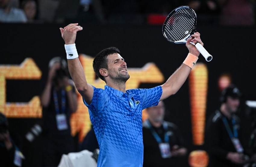 becker djokovic torneo número uno