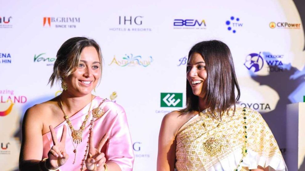 Dónde ver por televisión WTA Hua Hin en España