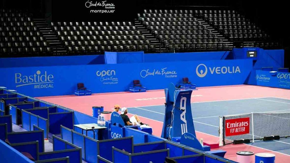 donde ver por televisión el ATP Montpellier en España