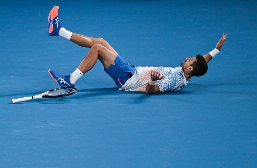 Cabezas serie Australian Open 2024