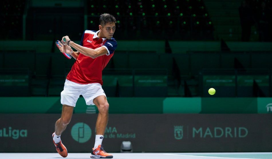 chile perú qualifiers copa davis