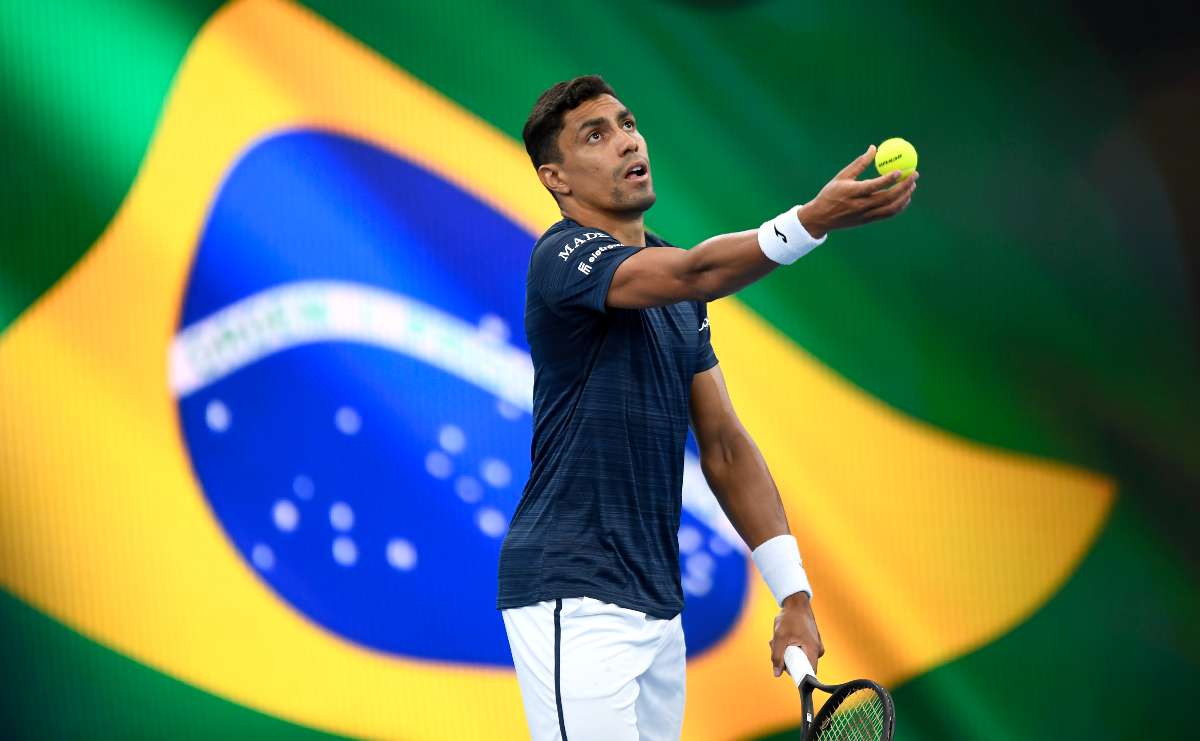 Brasil se lleva una histórica victoria ante Suecia en la Copa Davis