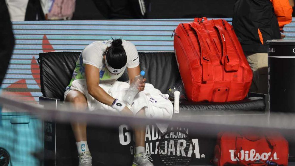 tsurenko jabeur wta doha