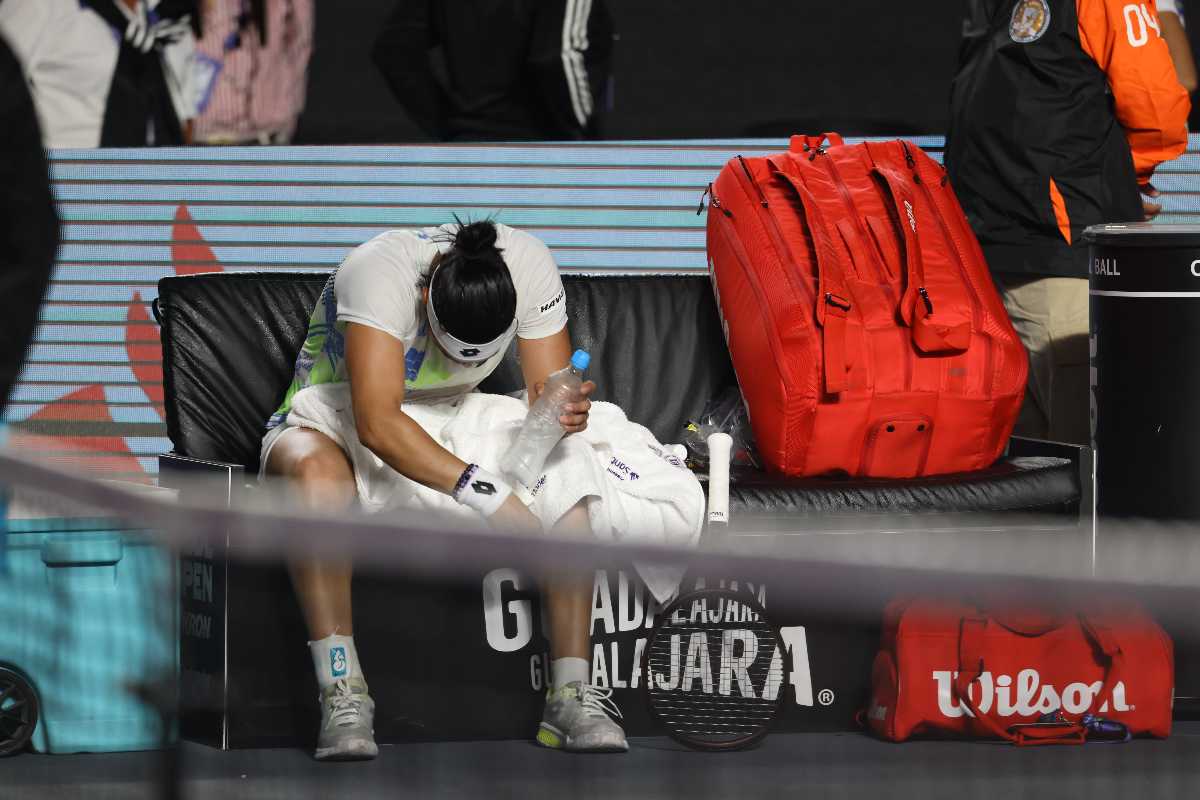 tsurenko jabeur wta doha