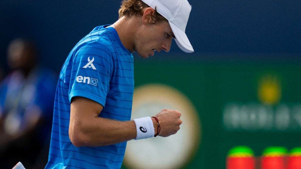 de miñaur atp rotterdam