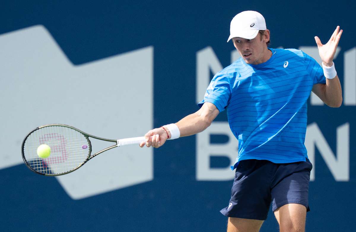 De Miñaur aplasta a Goffin en el ATP Rotterdam