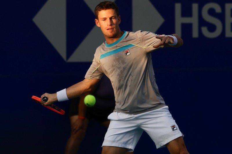 Schwartzman cede ante Kecmanovic en su debut de Acapulco 1 Schwartzman Kecmanovic ATP Acapulco