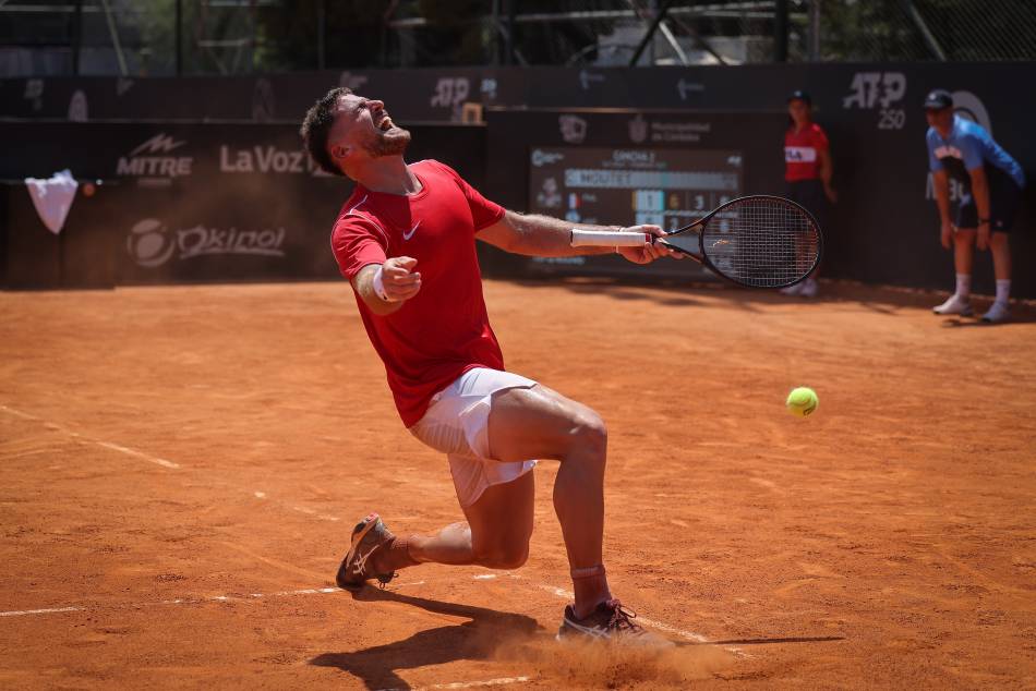 Los argentinos vieron acción en la qualy del ATP de Córdoba